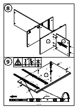 Предварительный просмотр 16 страницы GALA MEBLE PARMA K3D4S Assembly Manual