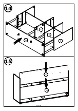 Предварительный просмотр 19 страницы GALA MEBLE PARMA K3D4S Assembly Manual