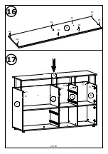 Предварительный просмотр 20 страницы GALA MEBLE PARMA K3D4S Assembly Manual