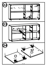 Предварительный просмотр 23 страницы GALA MEBLE PARMA K3D4S Assembly Manual