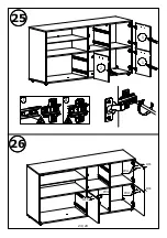 Предварительный просмотр 24 страницы GALA MEBLE PARMA K3D4S Assembly Manual