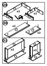 Предварительный просмотр 26 страницы GALA MEBLE PARMA K3D4S Assembly Manual