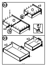 Предварительный просмотр 27 страницы GALA MEBLE PARMA K3D4S Assembly Manual