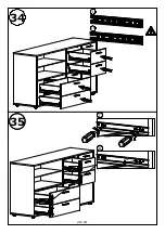 Предварительный просмотр 28 страницы GALA MEBLE PARMA K3D4S Assembly Manual