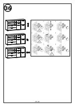 Предварительный просмотр 29 страницы GALA MEBLE PARMA K3D4S Assembly Manual