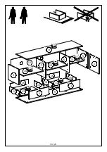 Предварительный просмотр 10 страницы GALA MEBLE PARMA RTV1D2S Assembly Manual