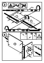 Предварительный просмотр 13 страницы GALA MEBLE PARMA RTV1D2S Assembly Manual