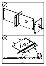 Предварительный просмотр 15 страницы GALA MEBLE PARMA RTV1D2S Assembly Manual