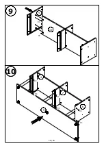 Предварительный просмотр 16 страницы GALA MEBLE PARMA RTV1D2S Assembly Manual