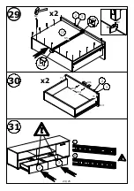 Предварительный просмотр 24 страницы GALA MEBLE PARMA RTV1D2S Assembly Manual