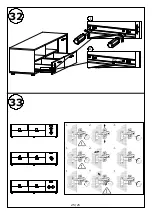 Предварительный просмотр 25 страницы GALA MEBLE PARMA RTV1D2S Assembly Manual