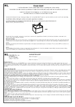 Предварительный просмотр 5 страницы GALA MEBLE PRESTO K2DP Assembly Manual