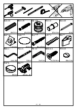 Предварительный просмотр 9 страницы GALA MEBLE PRESTO K2DP Assembly Manual