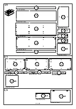 Предварительный просмотр 11 страницы GALA MEBLE PRESTO K2DP Assembly Manual