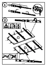 Предварительный просмотр 12 страницы GALA MEBLE PRESTO K2DP Assembly Manual