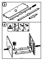 Предварительный просмотр 13 страницы GALA MEBLE PRESTO K2DP Assembly Manual