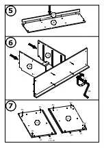 Предварительный просмотр 14 страницы GALA MEBLE PRESTO K2DP Assembly Manual