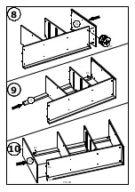 Предварительный просмотр 15 страницы GALA MEBLE PRESTO K2DP Assembly Manual