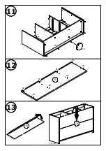 Предварительный просмотр 16 страницы GALA MEBLE PRESTO K2DP Assembly Manual