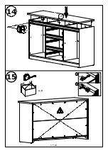 Предварительный просмотр 17 страницы GALA MEBLE PRESTO K2DP Assembly Manual