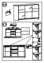 Предварительный просмотр 18 страницы GALA MEBLE PRESTO K2DP Assembly Manual