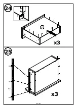 Предварительный просмотр 22 страницы GALA MEBLE PRESTO K2DP Assembly Manual