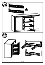 Предварительный просмотр 23 страницы GALA MEBLE PRESTO K2DP Assembly Manual