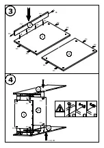 Preview for 14 page of GALA MEBLE PROWANSJA S1D2S Assembly Manual