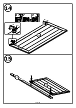 Preview for 19 page of GALA MEBLE PROWANSJA S1D2S Assembly Manual