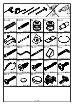 Предварительный просмотр 10 страницы GALA MEBLE PROWANSJA W2D2S GN Assembly Manual