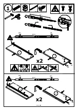 Предварительный просмотр 12 страницы GALA MEBLE PROWANSJA W2D2S GN Assembly Manual