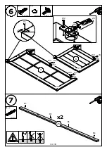 Предварительный просмотр 15 страницы GALA MEBLE PROWANSJA W2D2S GN Assembly Manual