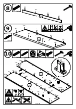 Предварительный просмотр 16 страницы GALA MEBLE PROWANSJA W2D2S GN Assembly Manual