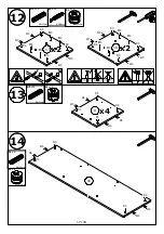 Предварительный просмотр 18 страницы GALA MEBLE PROWANSJA W2D2S GN Assembly Manual