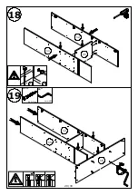 Предварительный просмотр 21 страницы GALA MEBLE PROWANSJA W2D2S GN Assembly Manual