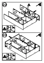 Предварительный просмотр 23 страницы GALA MEBLE PROWANSJA W2D2S GN Assembly Manual