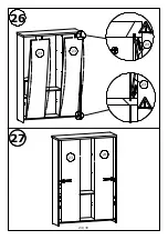 Предварительный просмотр 25 страницы GALA MEBLE PROWANSJA W2D2S GN Assembly Manual