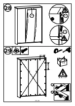 Предварительный просмотр 26 страницы GALA MEBLE PROWANSJA W2D2S GN Assembly Manual