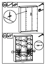 Предварительный просмотр 27 страницы GALA MEBLE PROWANSJA W2D2S GN Assembly Manual