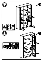 Предварительный просмотр 28 страницы GALA MEBLE PROWANSJA W2D2S GN Assembly Manual