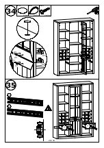 Предварительный просмотр 29 страницы GALA MEBLE PROWANSJA W2D2S GN Assembly Manual