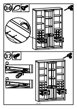 Предварительный просмотр 30 страницы GALA MEBLE PROWANSJA W2D2S GN Assembly Manual