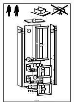 Предварительный просмотр 10 страницы GALA MEBLE S1D2S GN Assembly Manual