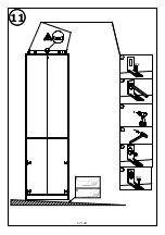 Preview for 17 page of GALA MEBLE S1D2S GN Assembly Manual