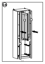 Preview for 20 page of GALA MEBLE S1D2S GN Assembly Manual