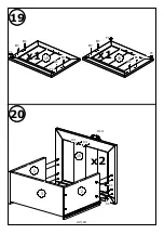 Preview for 22 page of GALA MEBLE S1D2S GN Assembly Manual