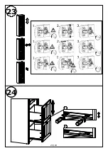 Preview for 24 page of GALA MEBLE S1D2S GN Assembly Manual