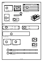 Предварительный просмотр 12 страницы GALA MEBLE S1D2S SA Assembly Manual