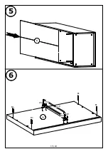 Предварительный просмотр 16 страницы GALA MEBLE S1D2S SA Assembly Manual