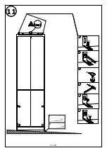 Предварительный просмотр 18 страницы GALA MEBLE S1D2S SA Assembly Manual